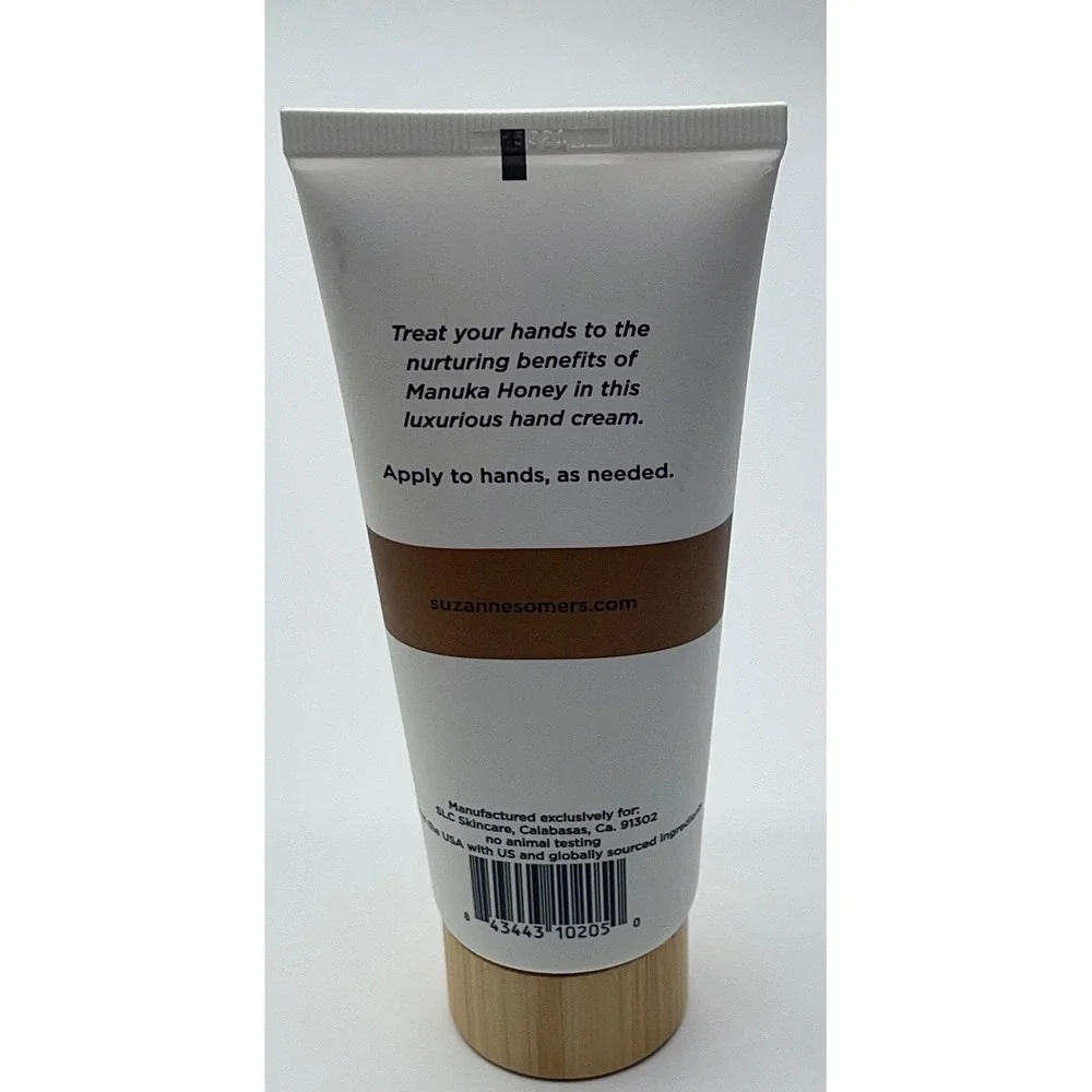 Suzanne Organics Manuka Honey Hand Cream Cinnamon Sugar 3oz‎ Toxic Free